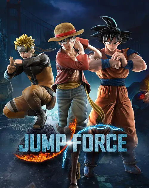 Trailer released for the game Jump Force