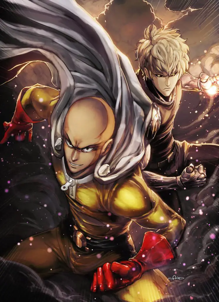 One-Punch Man Season 2 Image 2