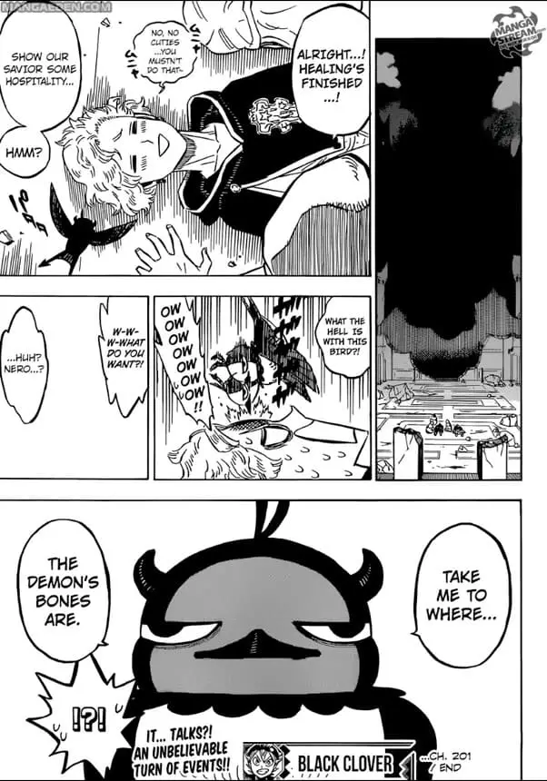 Black Clover Chapter 201 - Summary and Review - Image 5