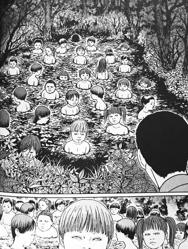 CHILDREN OF THE EARTH - Best of Junji Ito
