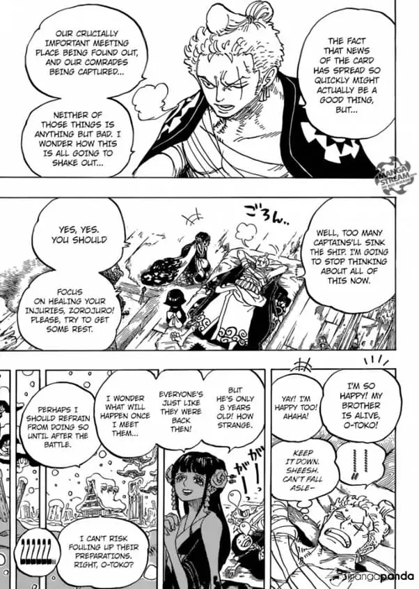 One Piece Chapter 939 - Summary and Review - Image 2