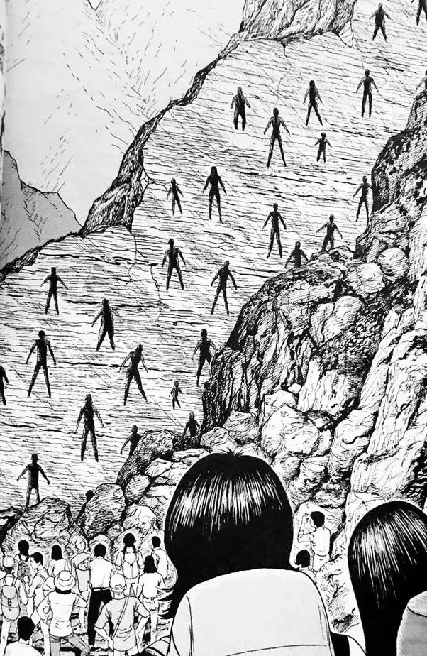 THE ENIGMA OF AMIGARA FAULT - Best Junji Ito