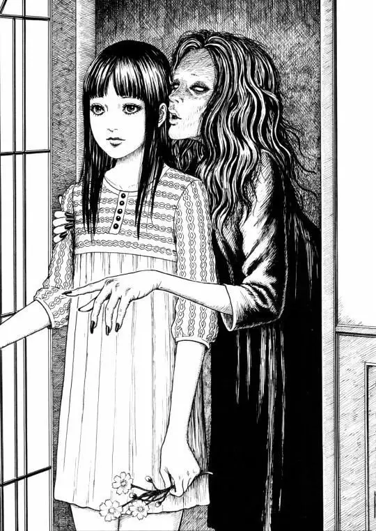 WHISPERING WOMAN - Best Junji Ito