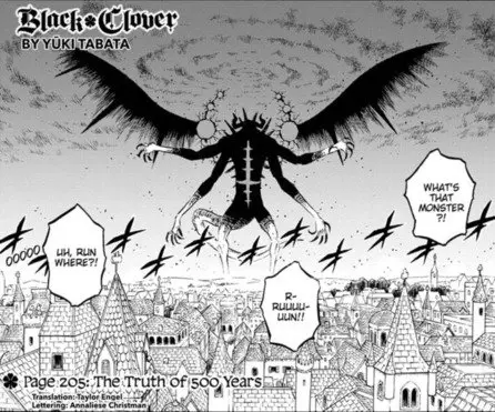 Black Clover Chapter 205 – Summary and Review