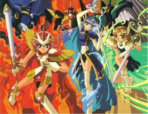 Magic Knight Rayearth (Season 1) Review - Image 7