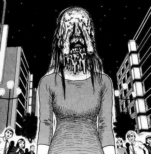 DISSOLVING CLASSROOM - Best of Junji Ito