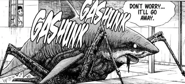 GYO - Best Junji Ito