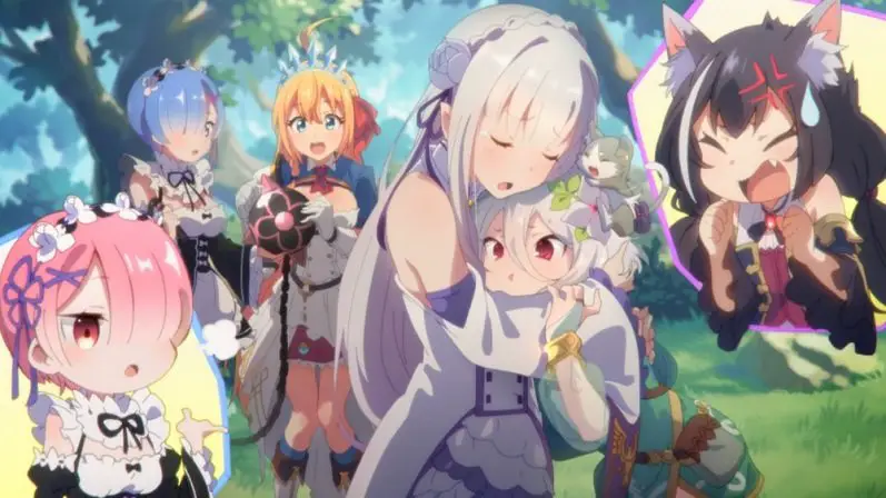 CG from Re:Zero