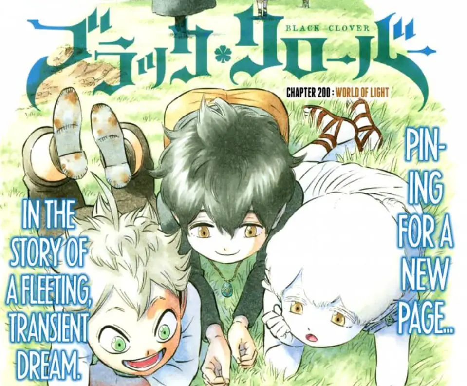 Black Clover Chapter 200 – Summary and Review