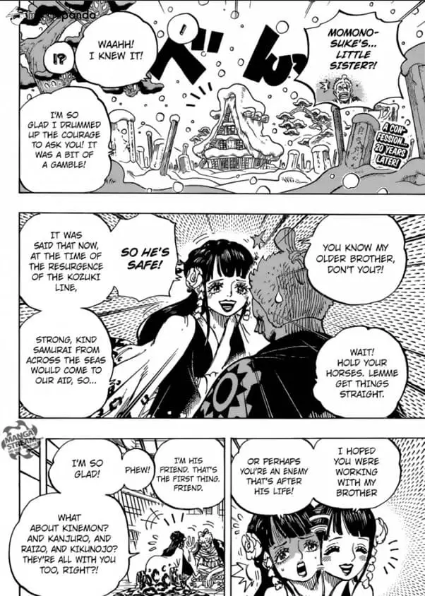 One Piece Chapter 939 Summary And Review Adrionox