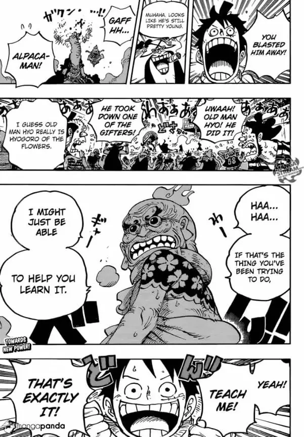 One Piece Chapter 939 Summary And Review Adrionox