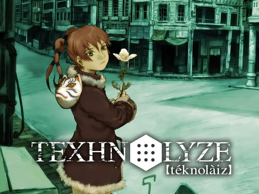 Texhnolyze: Chiaki Konaka’s hidden masterpiece