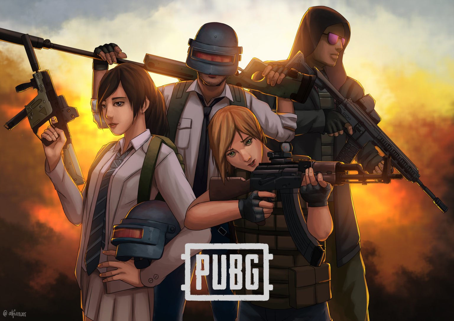 Roles In Pubg Squad