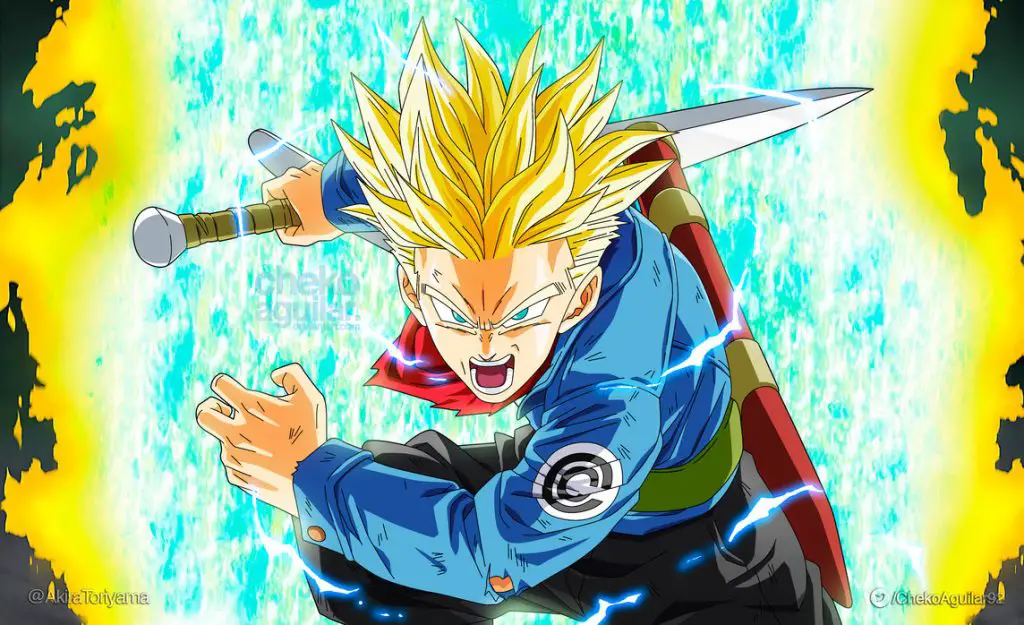 future trunks super saiyan 2