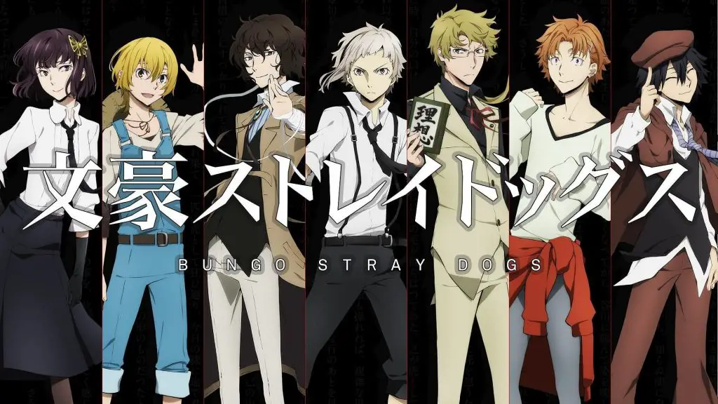 Top 10 Abilities of Strongest Bungou Stray Dogs Characters
