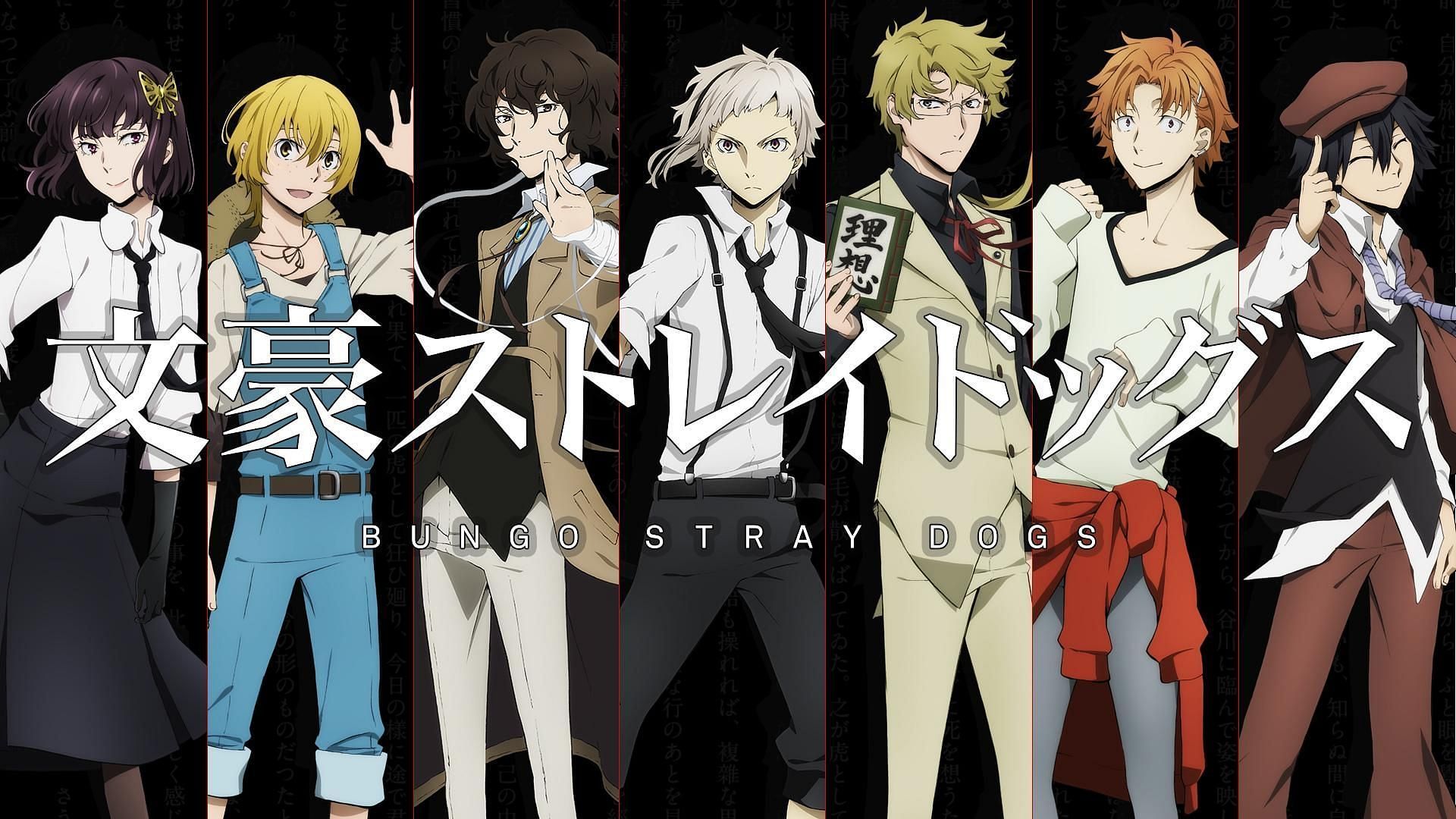 Top 10 Abilities of Strongest Bungou Stray Dogs Characters - Adrionox