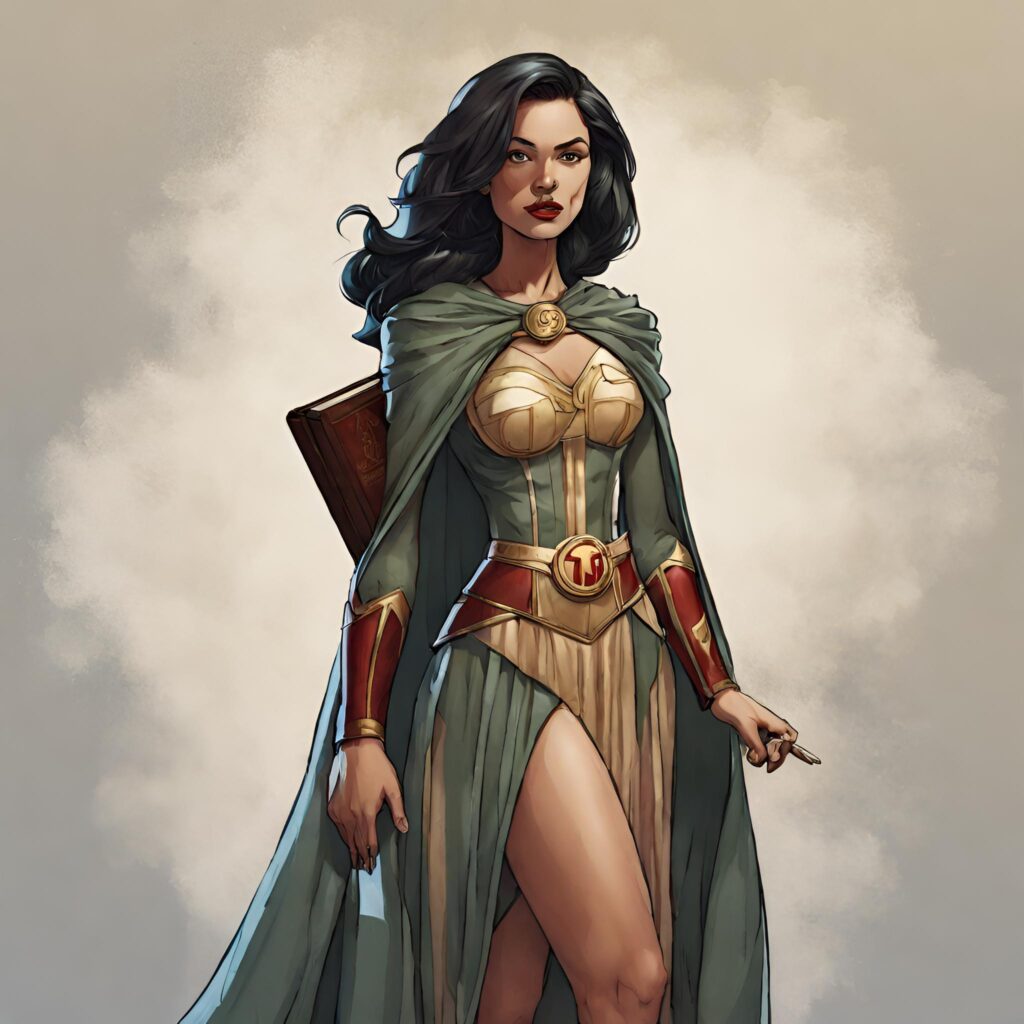 Wonder Woman’s Outfit Design Was Inspired by the Bible